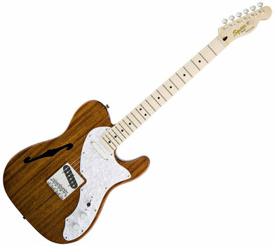 Електрическа китара Fender Squier Classic Vibe Telecaster Thinline MN Natural - 1