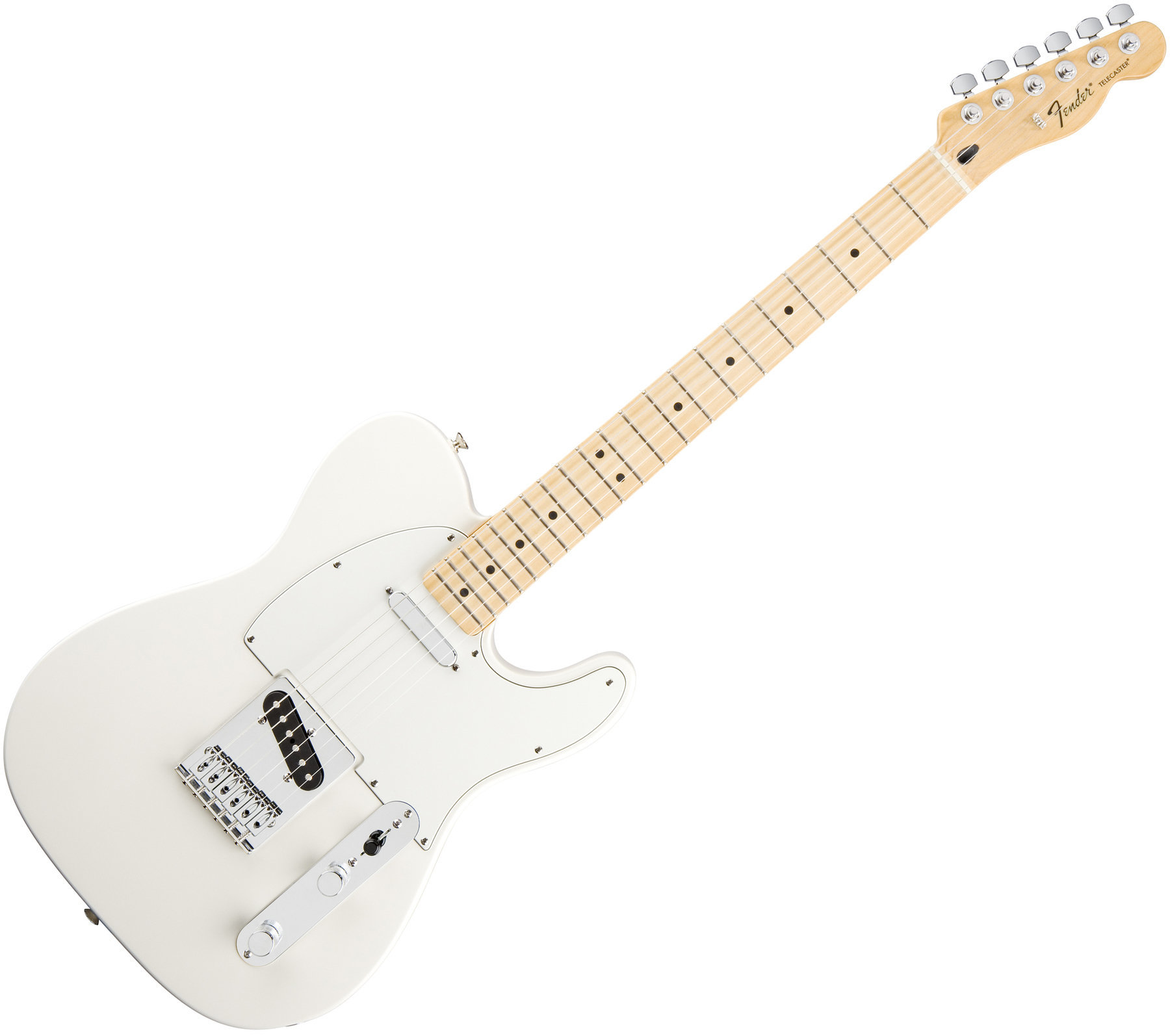 Elektrická gitara Fender Standard Telecaster MN Arctic White