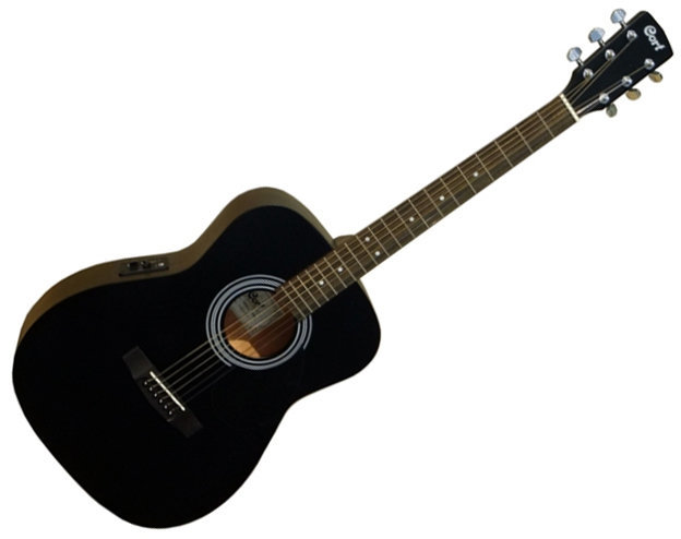 electro-acoustic guitar Cort AF510E OPB