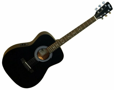 Dreadnought elektro-akoestische gitaar Cort AF510E OPB - 1