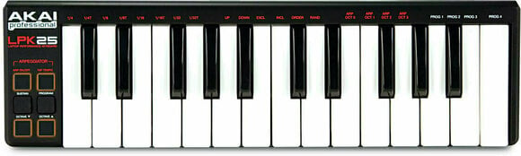 MIDI toetsenbord Akai LPK 25 - 1