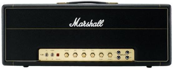 Ampli guitare à lampes Marshall YJM100 Yngwie Malmsteen