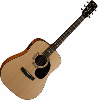 electro-acoustic guitar Cort AD810E Open Pore - 1