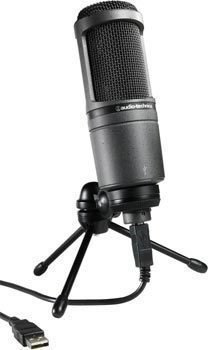 Microphone USB Audio-Technica AT 2020 USB