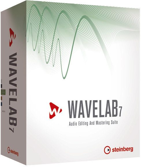 Software de masterização Steinberg WaveLab7