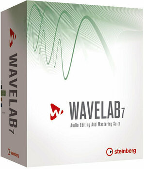 Software de masterização Steinberg WaveLab7 - 1