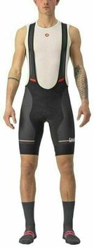 Calções e calças de ciclismo Castelli Giro Competizione Bibshort Nero XL Calções e calças de ciclismo - 1