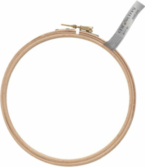 Cercle et tambour à broder Milward Wooden Frame 15 cm