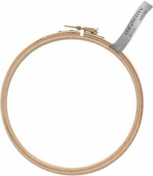 Cercle et tambour à broder Milward Wooden Frame 15 cm - 1