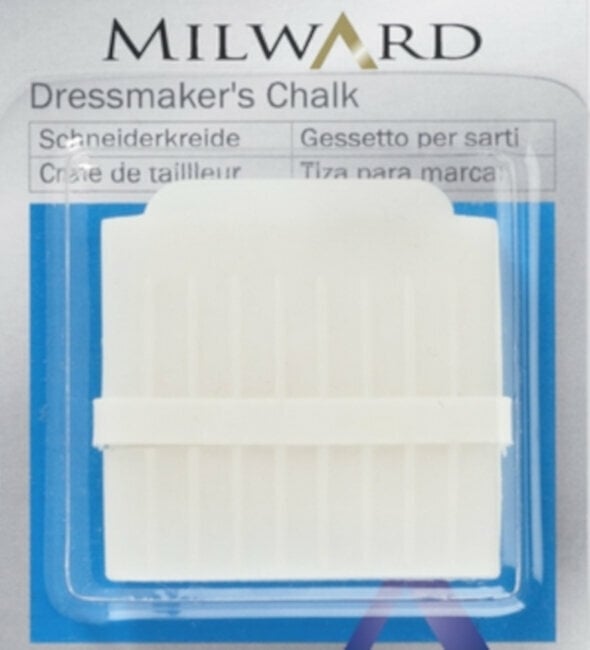 Markeringskrita Milward Tailor's Chalk White