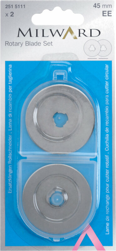 Cutter circulaire / lame Milward Rotary Blade Set