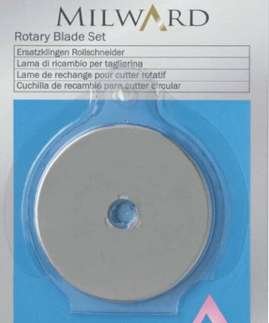 Cortadores/Lâminas circulares Milward Rotary Blade Set