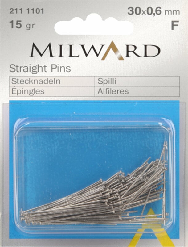 Épingles Milward Épingles 30 x 0,6 mm