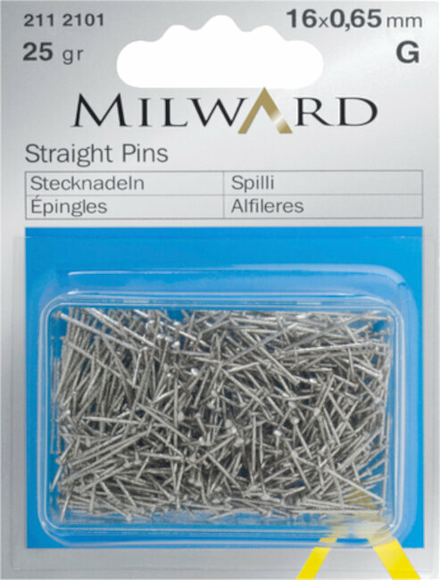 Pins Milward Pins 16 x 0,6 mm