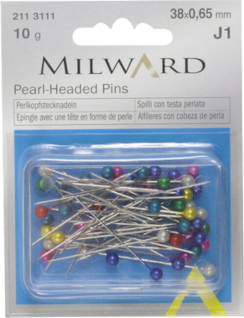 Pins Milward Pins 38 x 0,65 mm