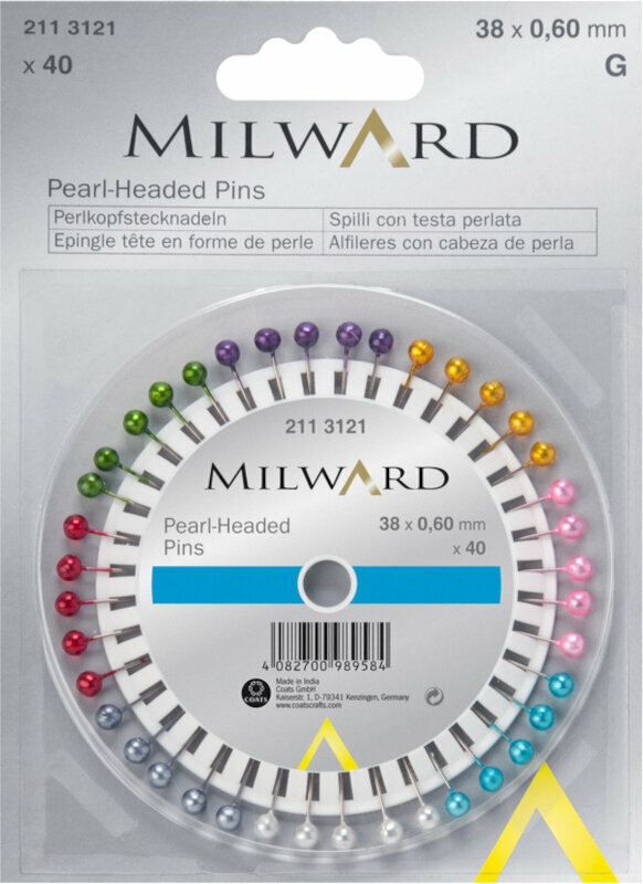 Pins Milward Pins 38 x 0,6 mm