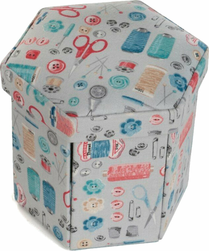 Jehelníčka Hobby Gift SCH0000-00562 Jehelníčka 12 x 11,5 x 11,5 cm