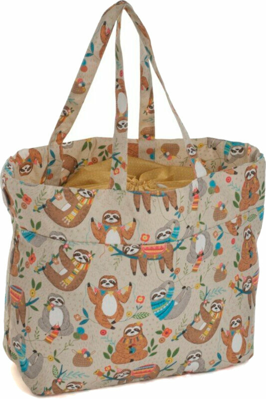 Fonalzsák Hobby Gift Sloth Craft Bag Fonalzsák