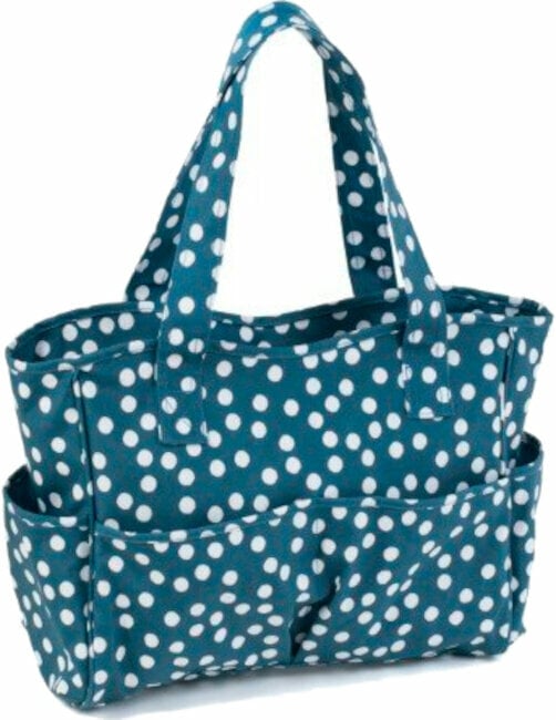 Fonalzsák Hobby Gift Teal Spot Craft Bag Fonalzsák