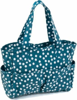 Fonalzsák Hobby Gift Teal Spot Craft Bag Fonalzsák - 1