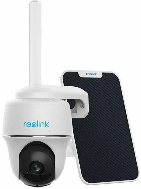 Smart Kamerasystem Reolink Go PT Plus with Solar panel