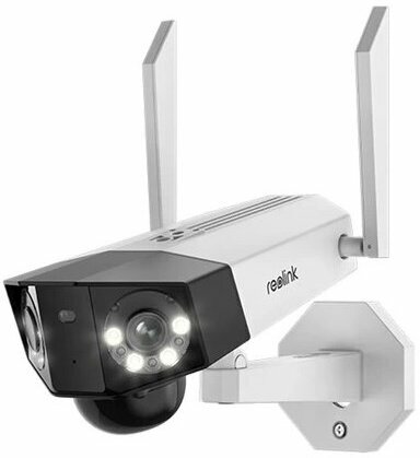 Systèmes de caméras intelligentes Reolink Duo WiFi Blanc Systèmes de caméras intelligentes