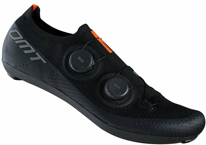 Zapatillas de ciclismo para hombre DMT KR0 Black 41,5 Zapatillas de ciclismo para hombre