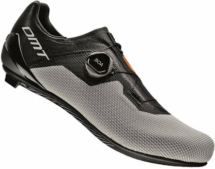 Men's Cycling Shoes DMT KR4 Black/Silver 38 Men's Cycling Shoes - 1