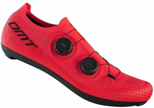 Men's Cycling Shoes DMT KR0 Coral/Black 43,5 Men's Cycling Shoes - 1