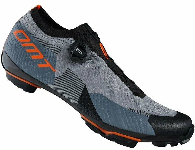 Chaussures de cyclisme pour hommes DMT KM1 Grey/Black Chaussures de cyclisme pour hommes