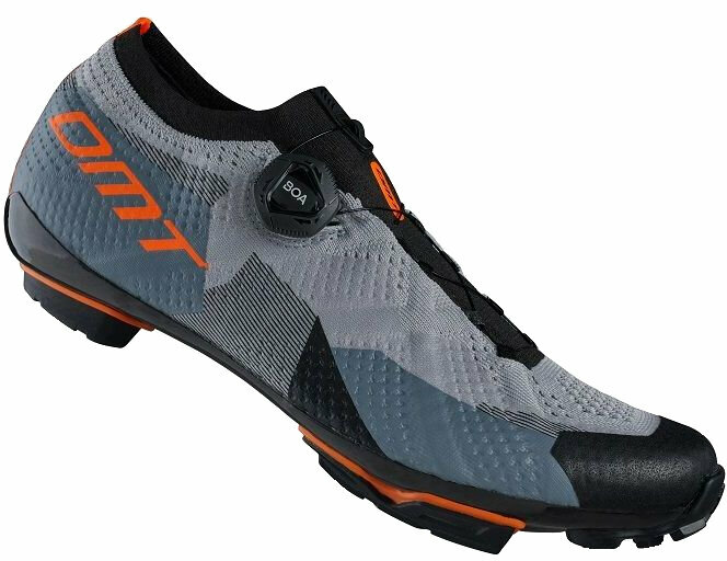 Pantofi de ciclism pentru bărbați DMT KM1 Grey/Black 43,5 Pantofi de ciclism pentru bărbați