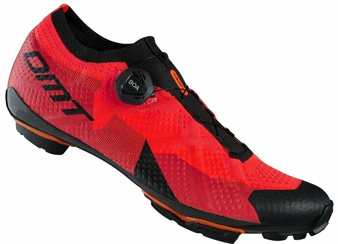 Men's Cycling Shoes DMT KM1 Coral/Black Men's Cycling Shoes