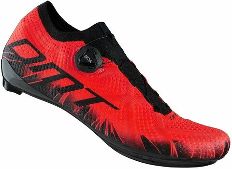 Men's Cycling Shoes DMT KR1 Coral/Black 45 Men's Cycling Shoes - 1