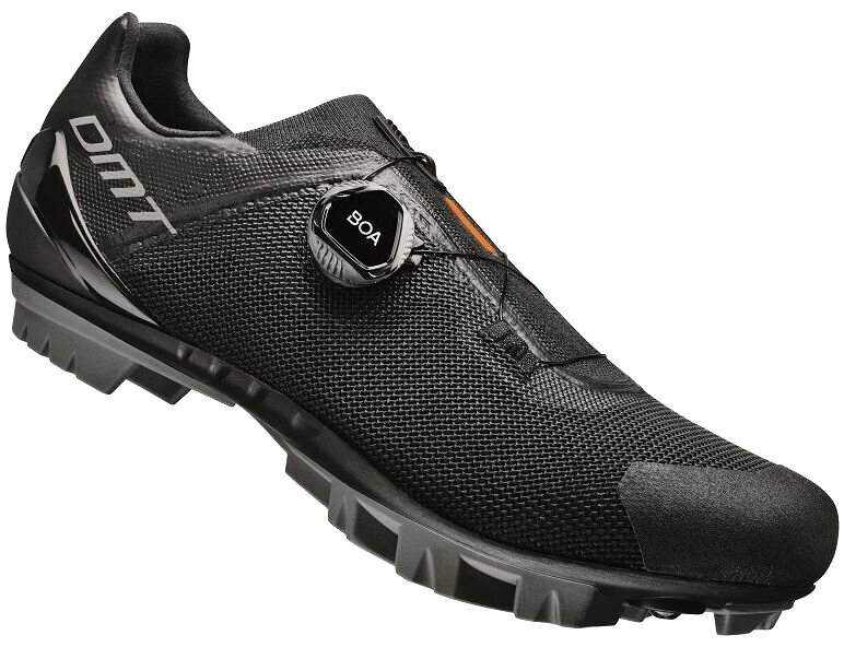 Pantofi de ciclism pentru bărbați DMT KM4 Black 38 Pantofi de ciclism pentru bărbați