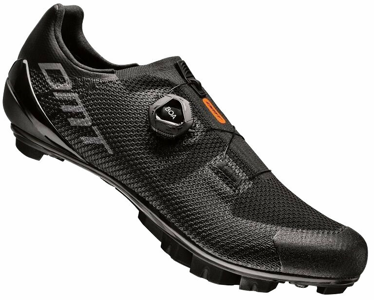 Chaussures de cyclisme pour hommes DMT KM3 Black Chaussures de cyclisme pour hommes (Déjà utilisé)