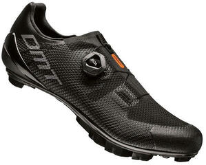 Calçado de ciclismo para homem DMT KM3 Black 43 Calçado de ciclismo para homem