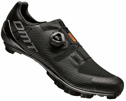Chaussures de cyclisme pour hommes DMT KM3 Black Chaussures de cyclisme pour hommes (Déjà utilisé) - 1