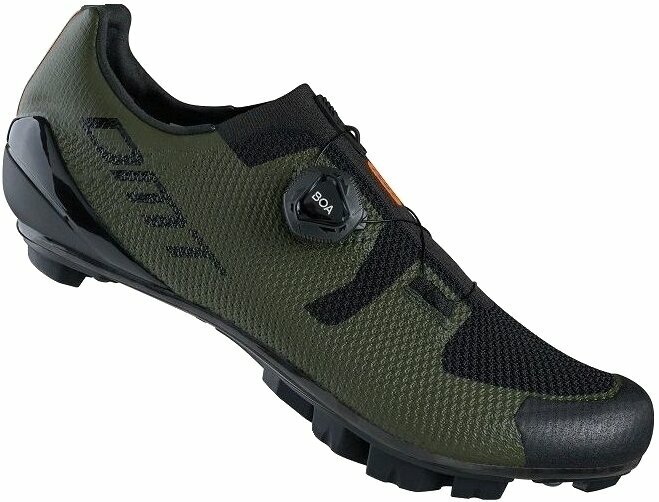 Pantofi de ciclism pentru bărbați DMT KM3 Army Green/Black 44,5 Pantofi de ciclism pentru bărbați