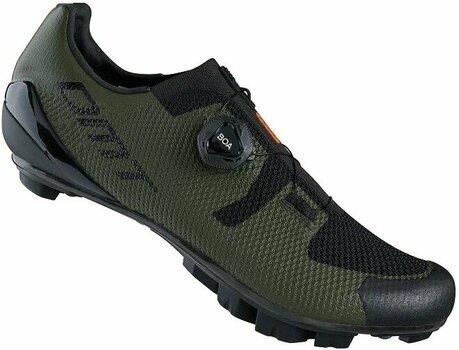 Мъжки обувки за колоездене DMT KM3 Army Green/Black 44,5 Мъжки обувки за колоездене - 1