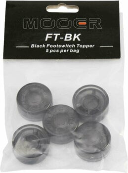 Accessories MOOER Candy Footswitch Topper Black - 1