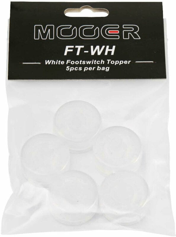 Acessórios MOOER Candy Footswitch Topper White