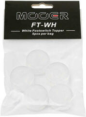 Tillbehör MOOER Candy Footswitch Topper White