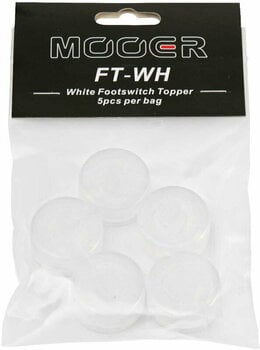 Accessories MOOER Candy Footswitch Topper White - 1