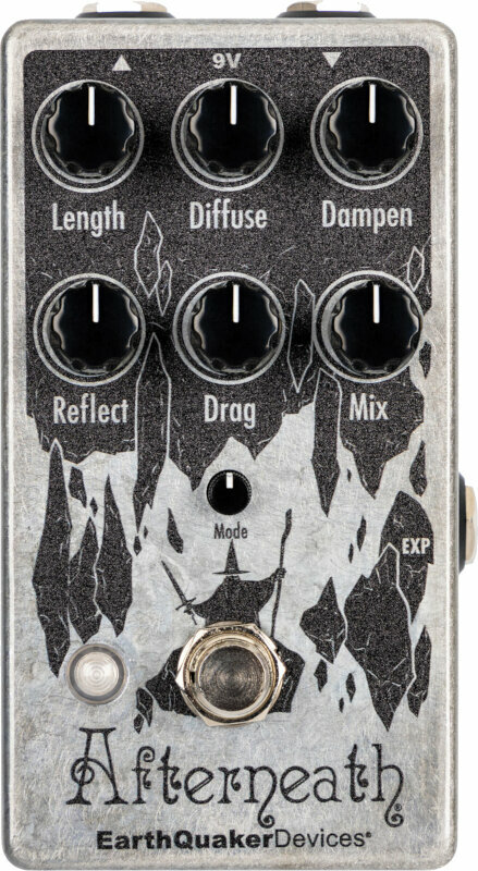 Effet guitare EarthQuaker Devices Afterneath V3 Limited Custom Edition