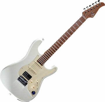 E-Gitarre MOOER GTRS Standard 801 Vintage White - 1