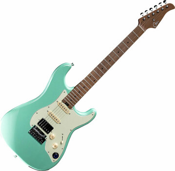 Guitarra electrica MOOER GTRS Standard 801 Surf Green - 1