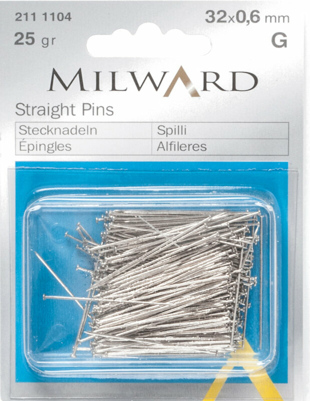Pins Milward Pins 32 x 0,6 mm