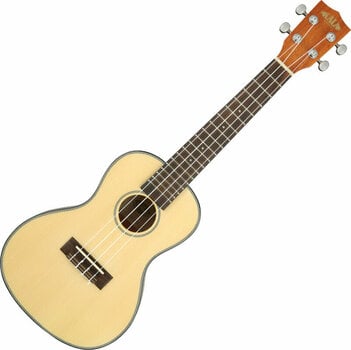 Koncertní ukulele Kala KA-SCG Solid Spruce Mahogany Koncertní ukulele Natural - 1