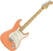 Elektrische gitaar Fender Player Series Stratocaster MN Pacific Peach