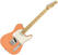 Elektrische gitaar Fender Player Series Telecaster MN Pacific Peach